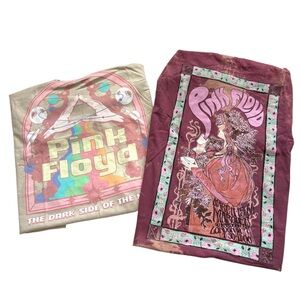 Pink Floyd NWOT T-Shirt Bundle L/XL